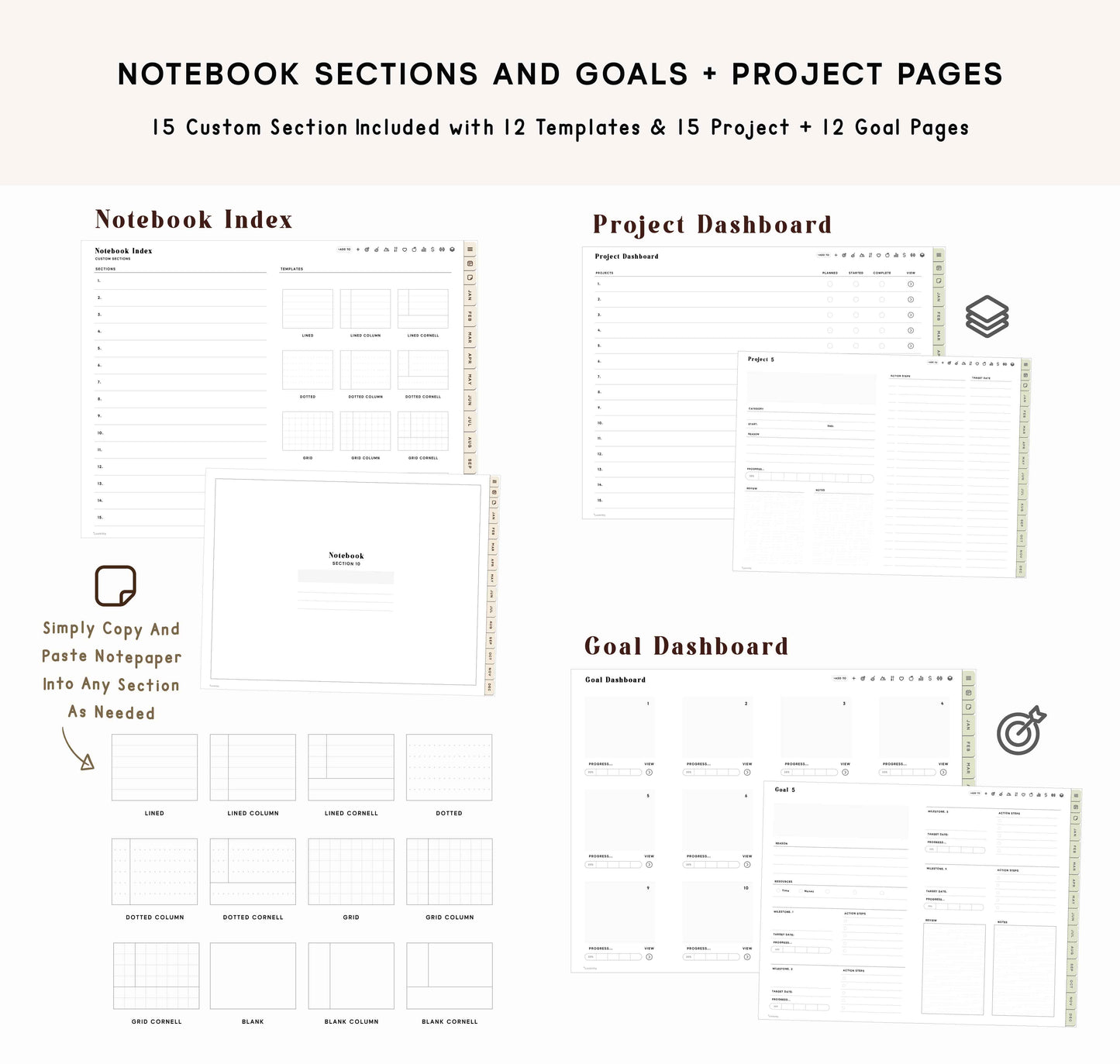 2025 2026 Landscape Digital Planner