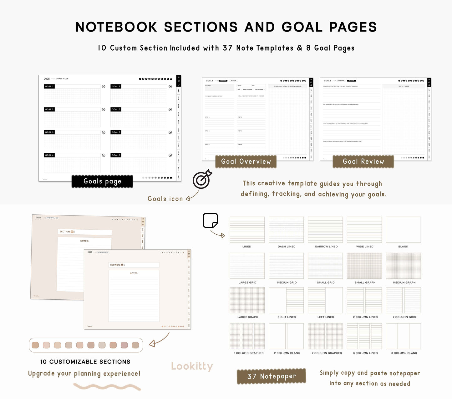 Digital Planner 2025 2026 + Undated