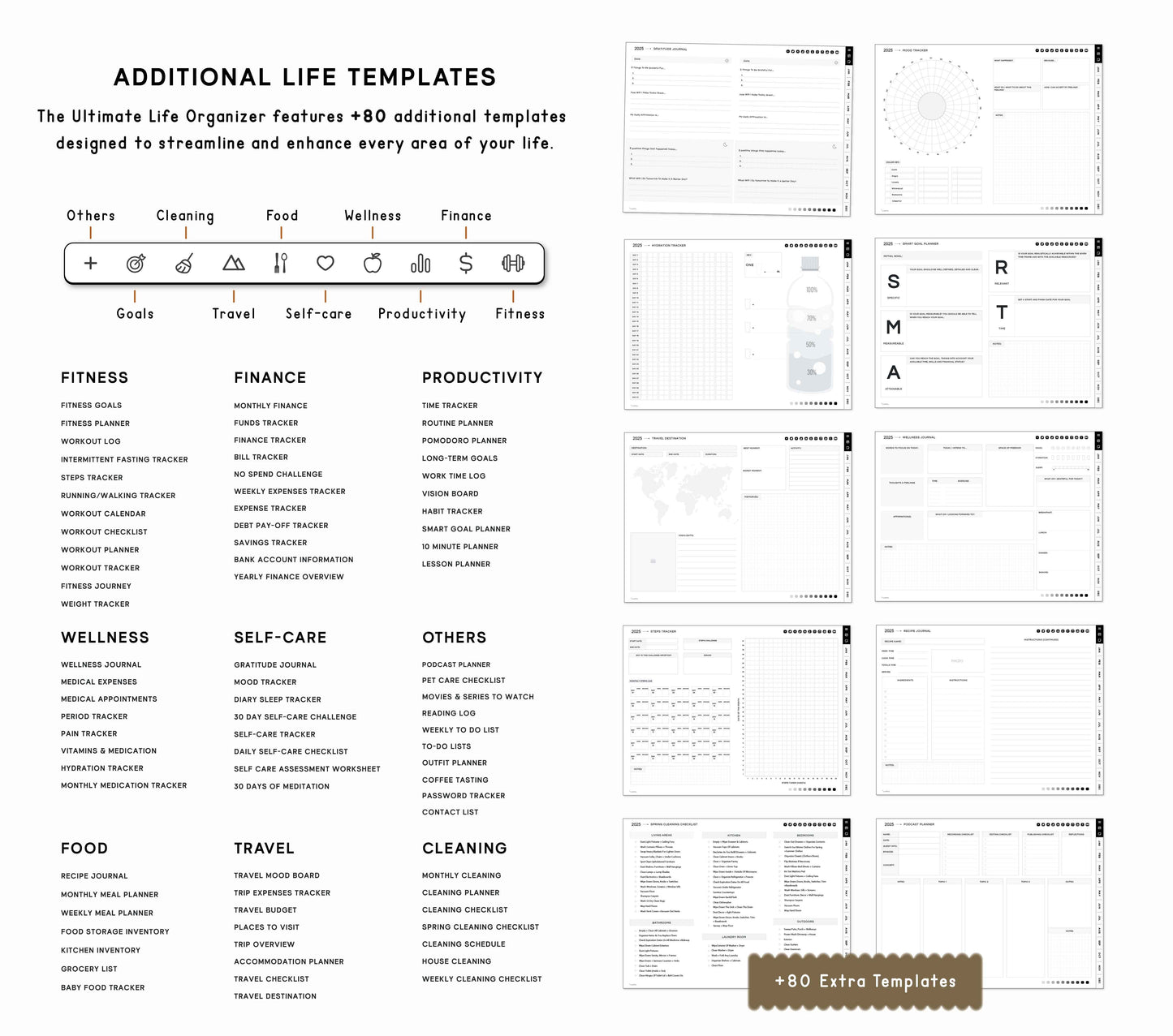 Digital Planner 2025 2026 + Undated