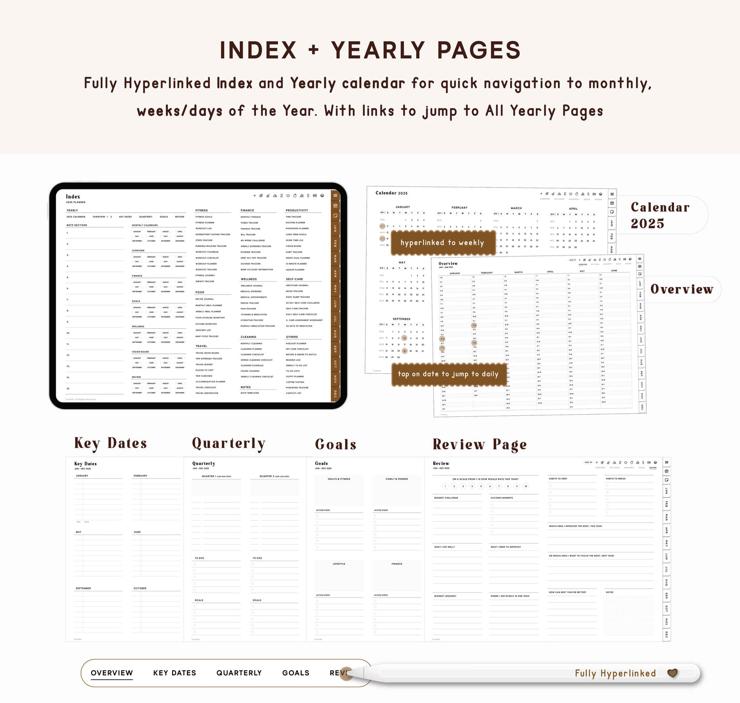 2025 2026 Landscape Digital Planner