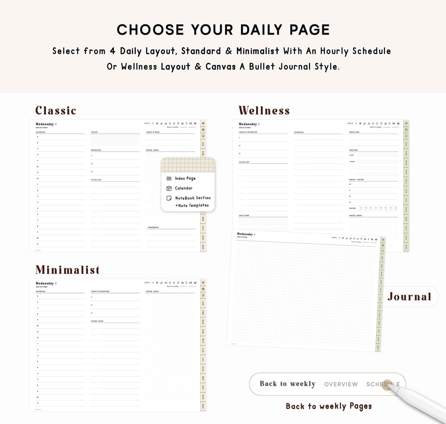 2025 2026 Landscape Digital Planner