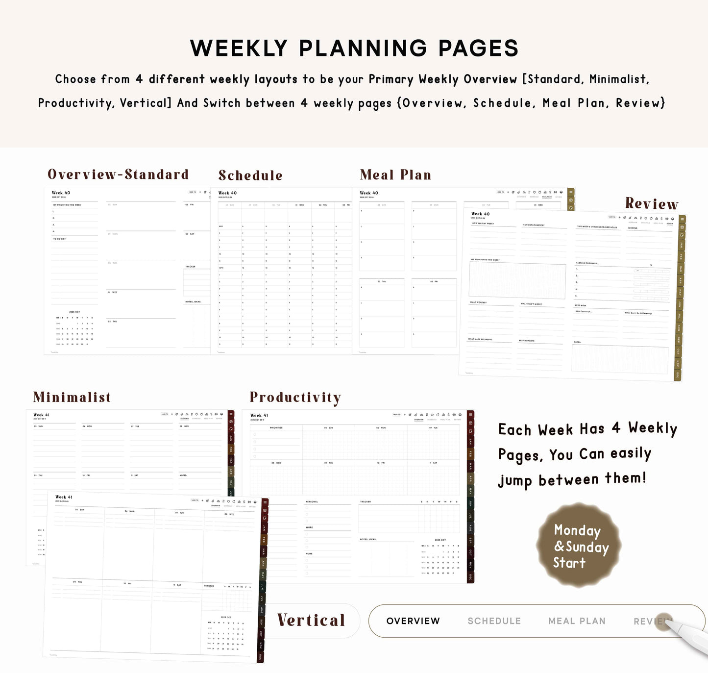 2025 2026 Landscape Digital Planner