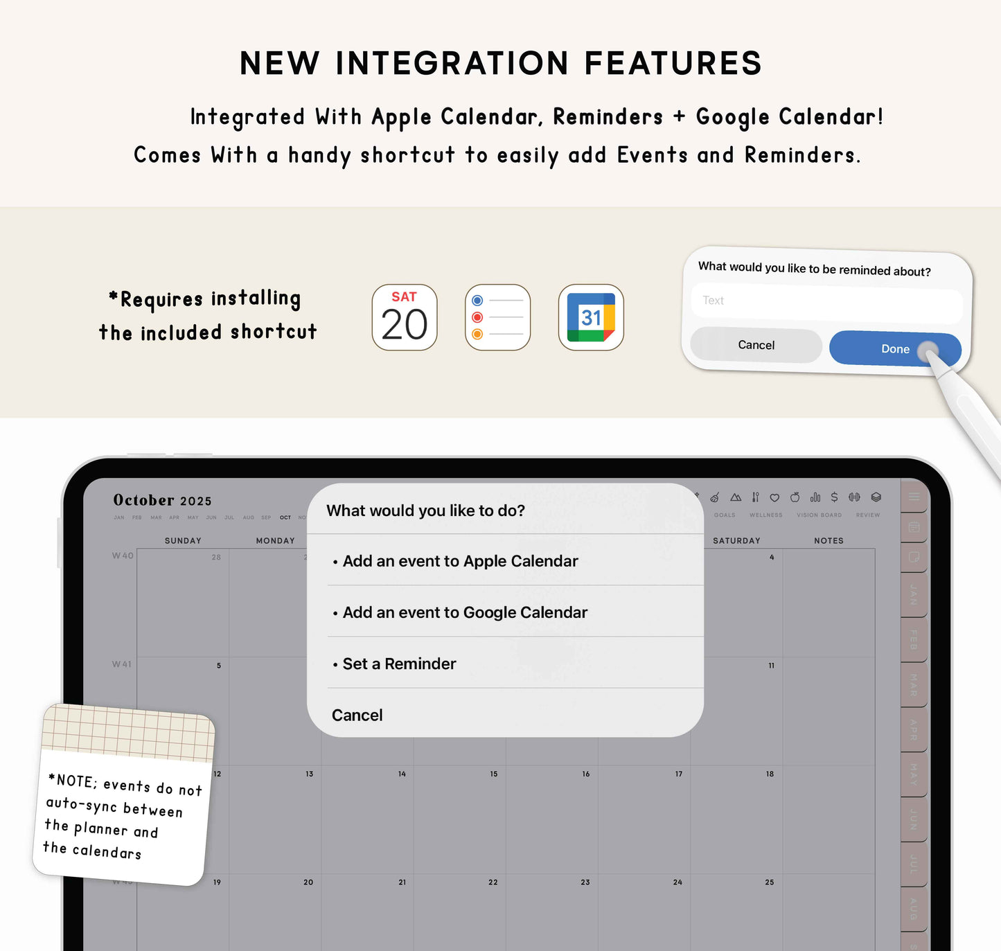 2025 2026 Landscape Digital Planner