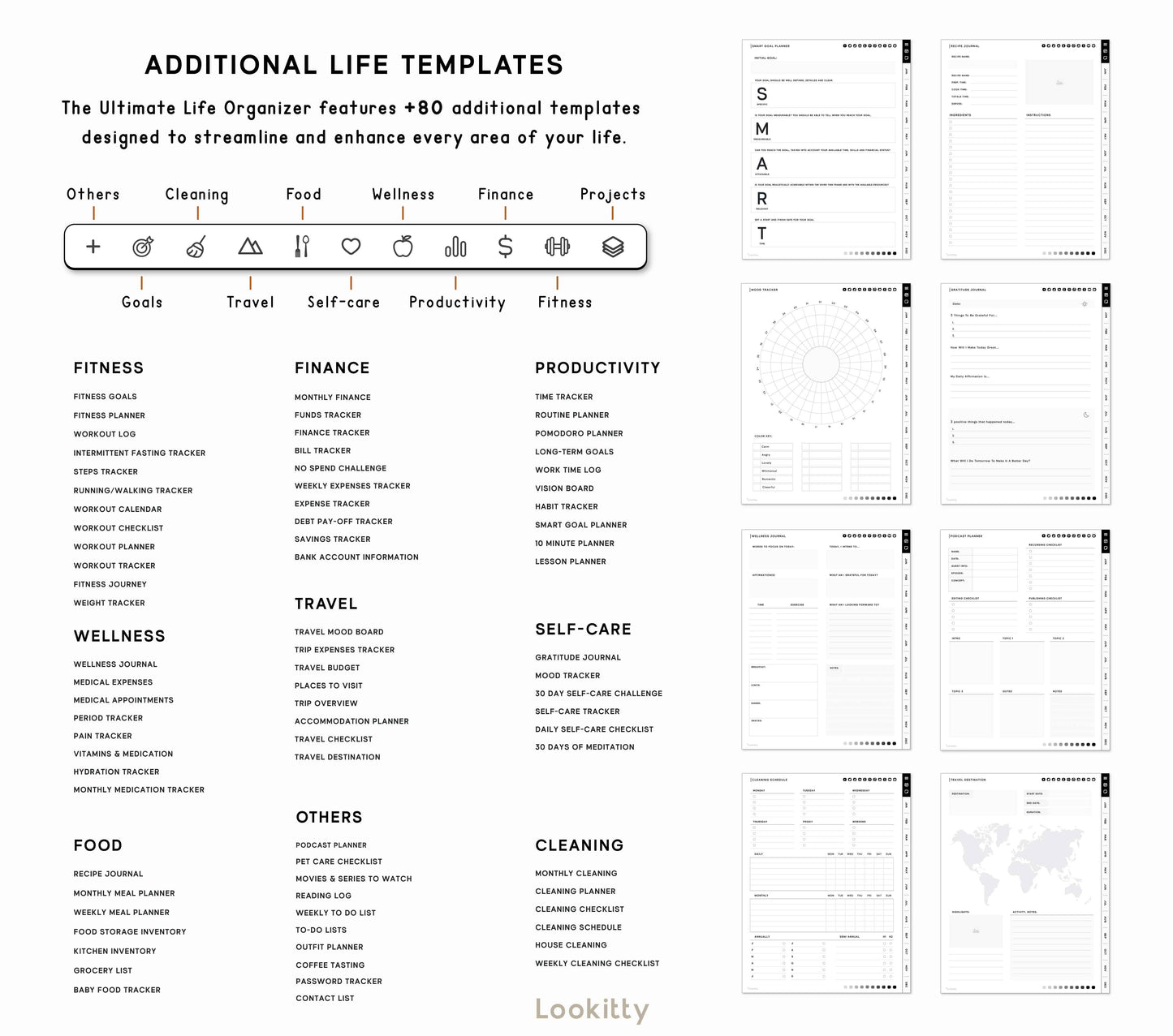 2025 ReMarkable Pro Template | Digital planner