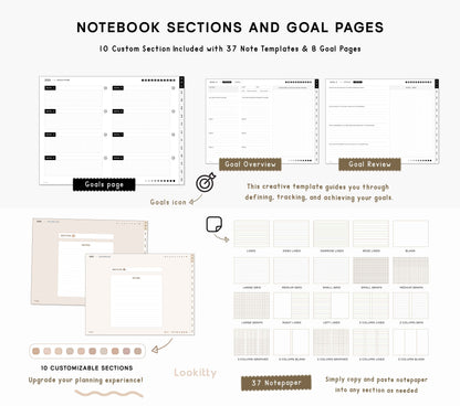 Digital Planner 2025 2026 + Undated