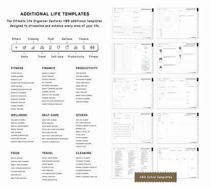 Digital Planner 2025 2026 + Undated
