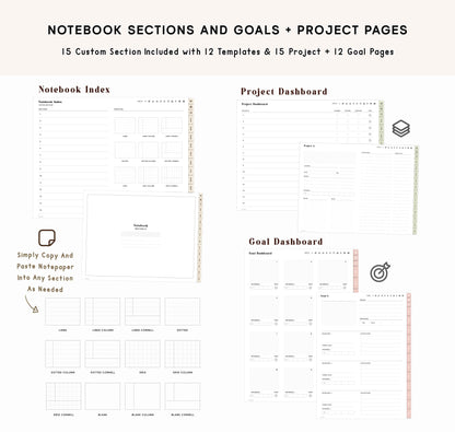 2025 2026 Digital Planner | Bundle