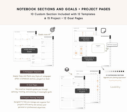 2025 ReMarkable 2 Template | Digital planner