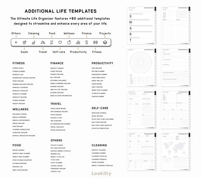 2025 ReMarkable 2 Template | Digital planner